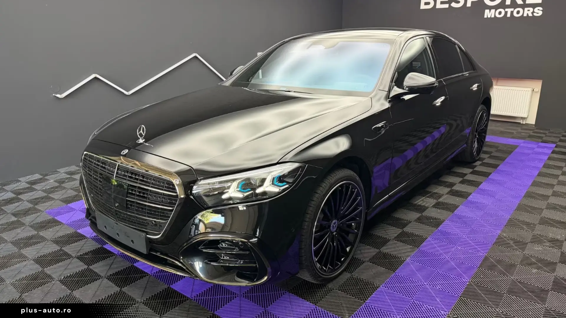 Mercedes-Benz S 580 4M L Exclusive AMG Line 4seats 4D TV