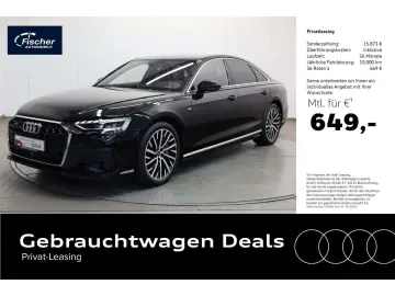 AUDI A8 60 TFSI e quattro S line B&O LED Head-up 360