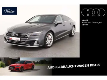 AUDI S7 Sportback TDI quattro AHK Pano Luft Laser B&O