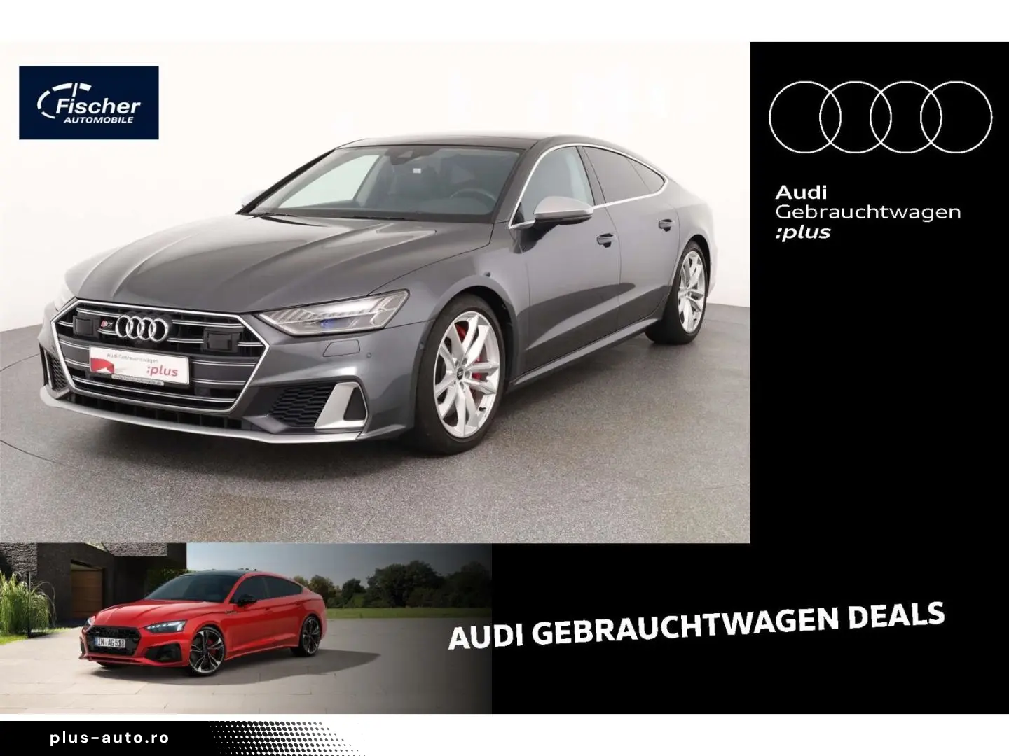 AUDI S7 Sportback TDI quattro AHK Pano Luft Laser B&O