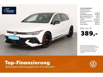 VW Golf GTI 2.0 TSI Clubsport Black Style DSG Pano.