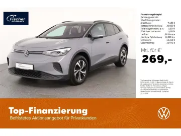 VW ID.4 Pure 55kWh NAV LED RFK ACC W-Pumpe Kessy SH