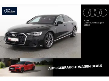 AUDI A8 50 TDI S-Line qu AHK VC B&O LED Head-up Pano
