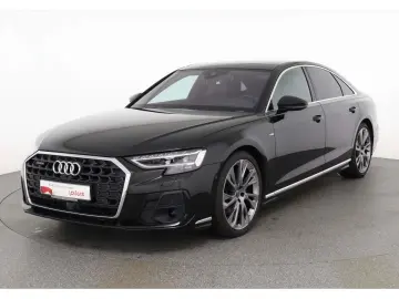 AUDI A8 50 TDI S-Line qu AHK VC B&O LED Head-up Pano