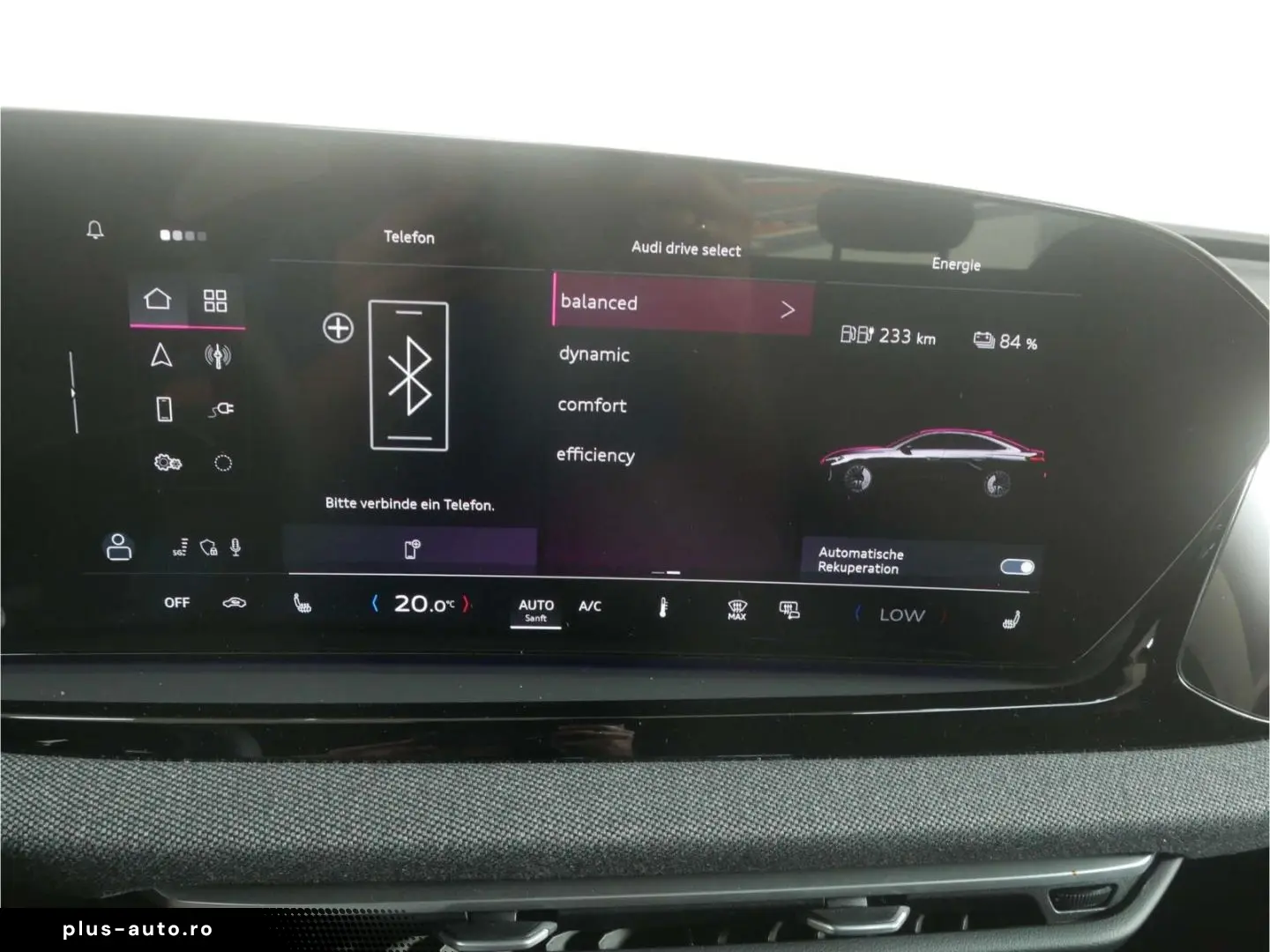 AUDI A5 Limousine e-hybrid quattro S line edition one