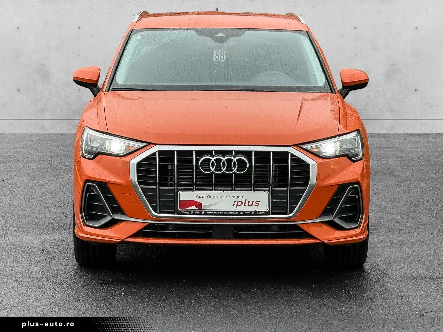 AUDI Q3 35TFSI S line ACC AHK Navi  Kam 19Zoll