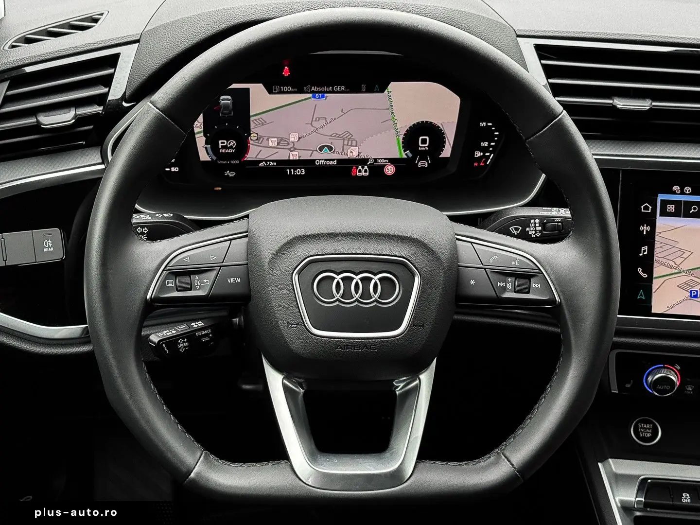 AUDI Q3 35TFSI S line ACC AHK Navi  Kam 19Zoll