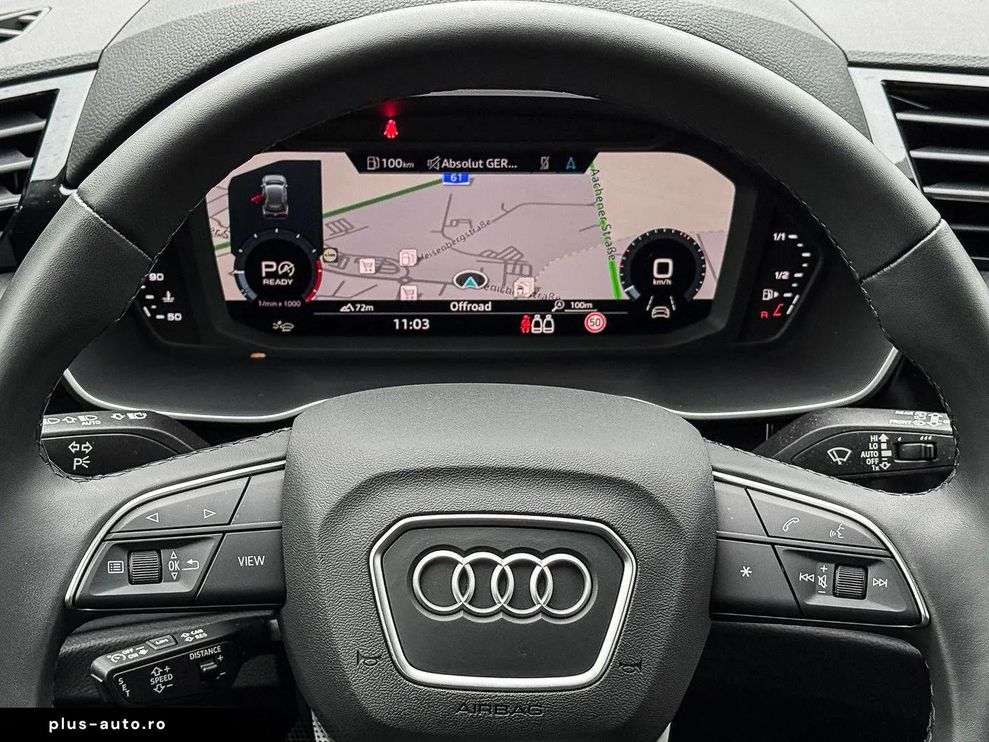 AUDI Q3 35TFSI S line ACC AHK Navi  Kam 19Zoll