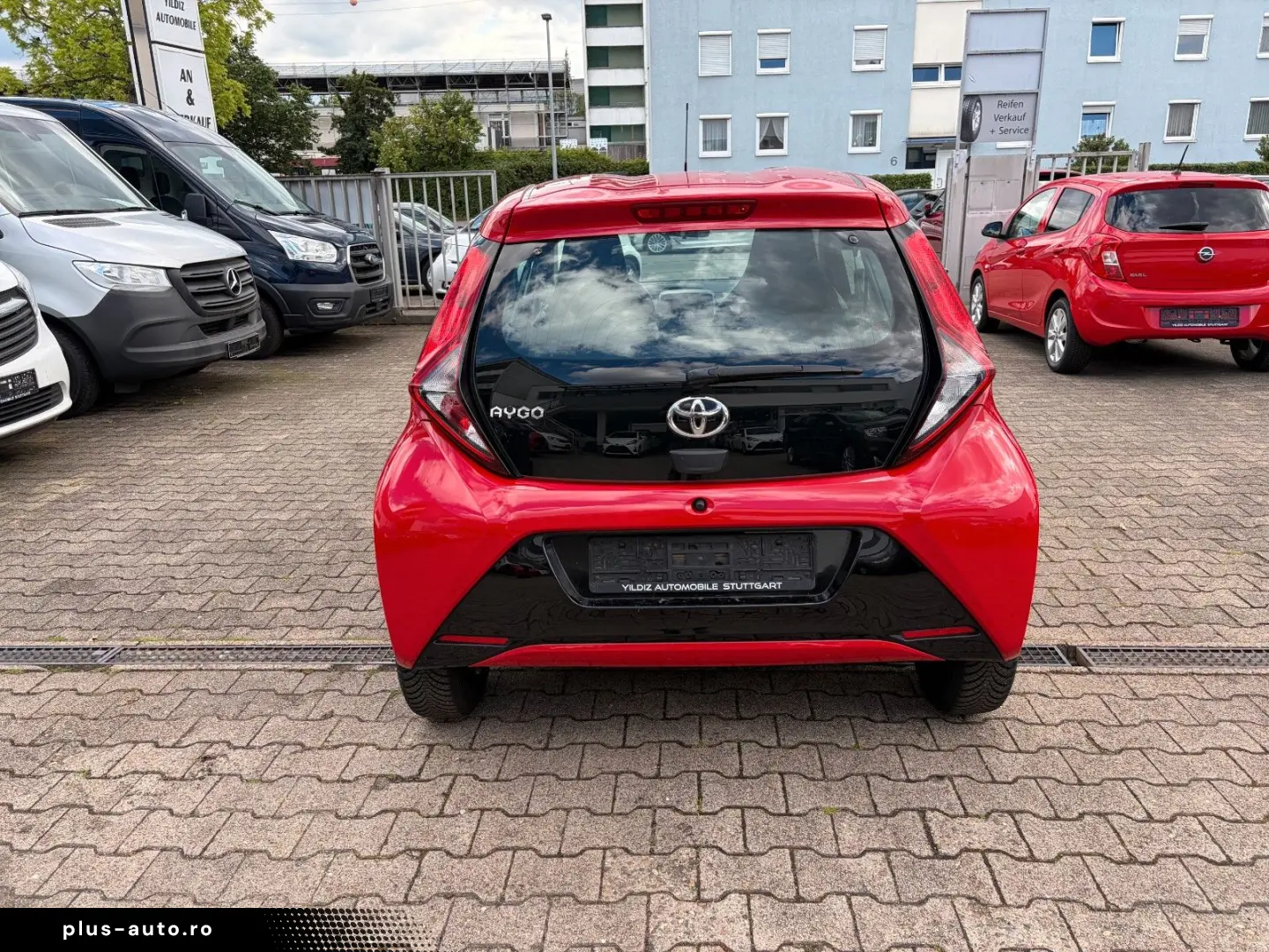 TOYOTA Aygo AYGO x-play ERSTE HAND BT TEMPOMAT