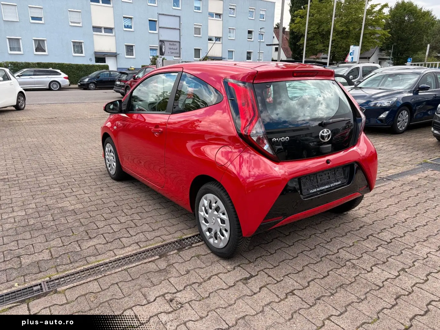 TOYOTA Aygo AYGO x-play ERSTE HAND BT TEMPOMAT