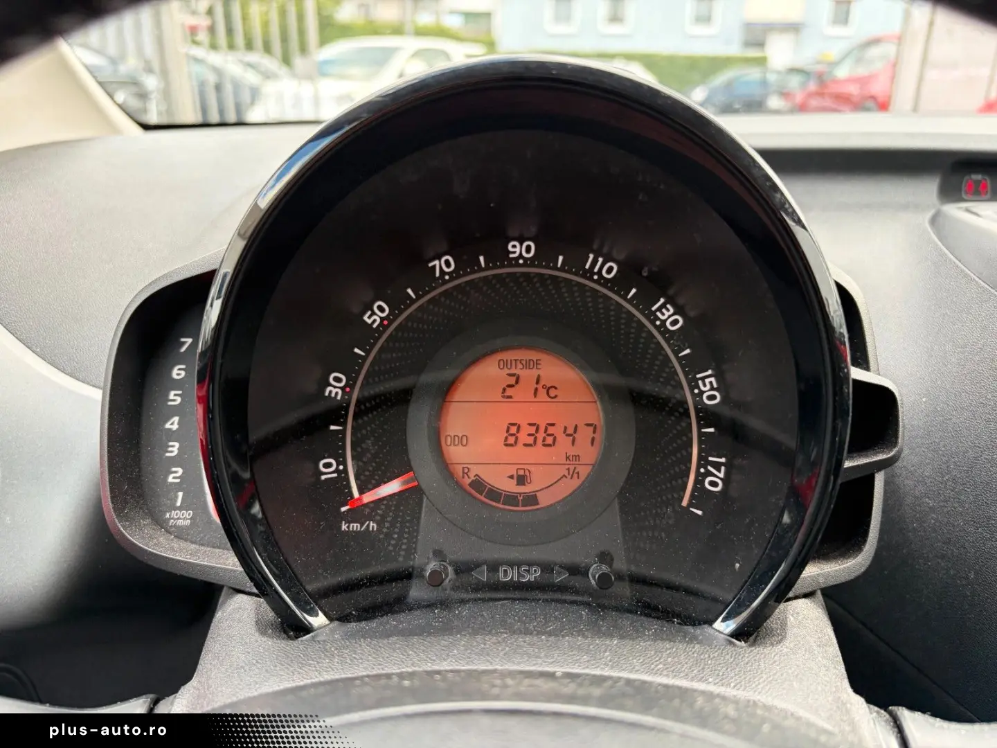 TOYOTA Aygo AYGO x-play ERSTE HAND BT TEMPOMAT