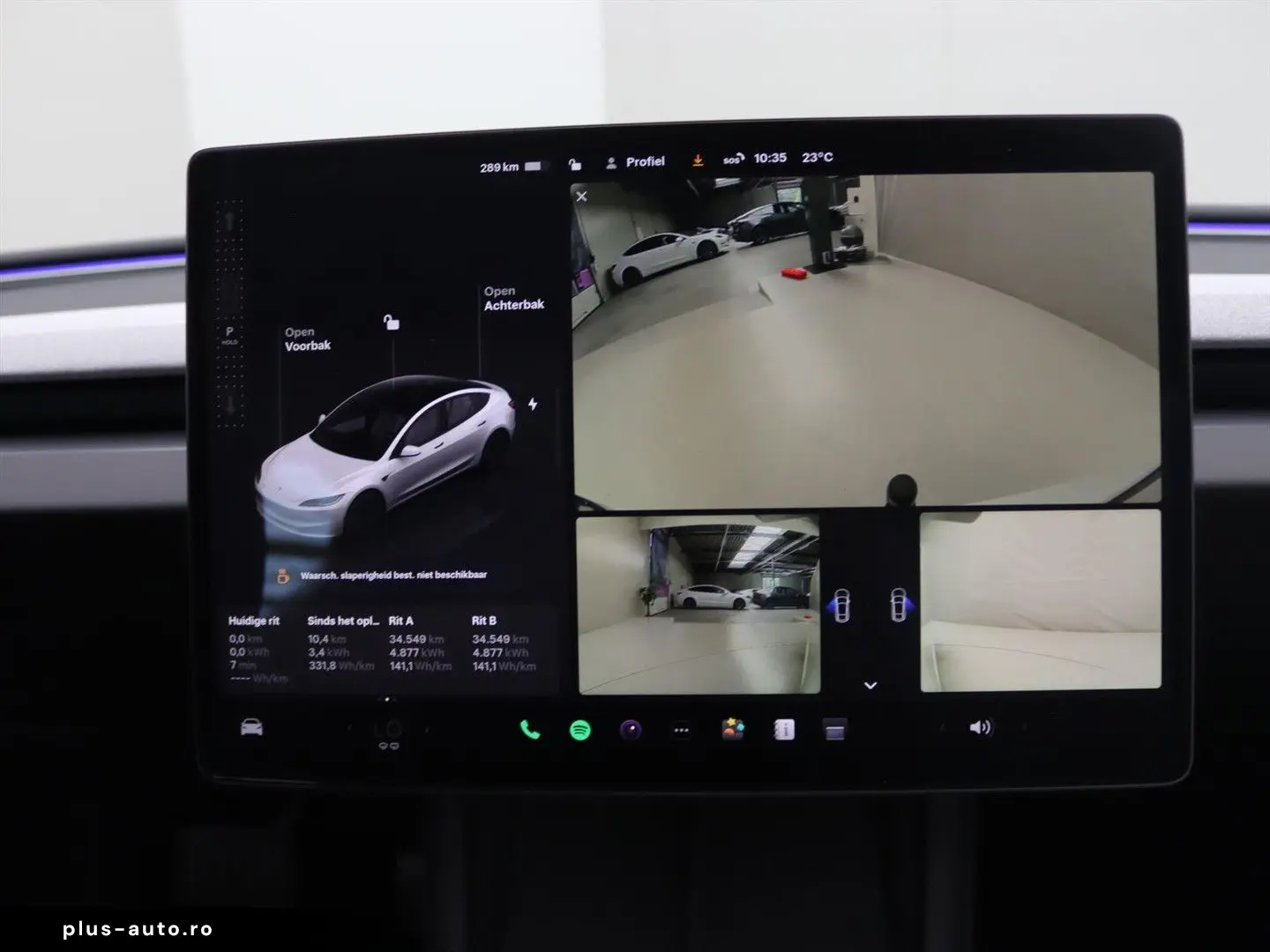 TESLA Model 3 Highland RWD 99% SoH [ LFP ACCU HW4 WIT