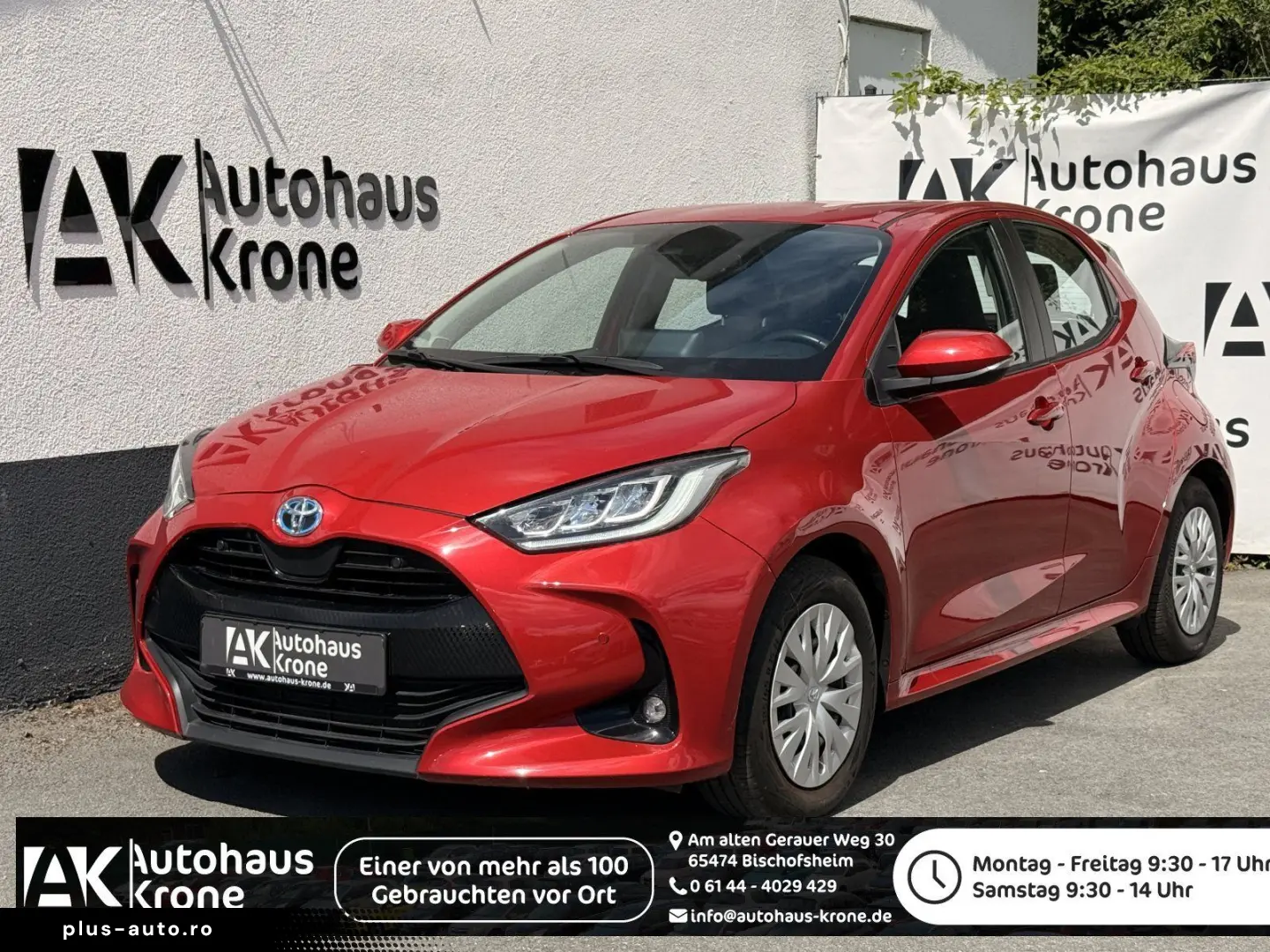 TOYOTA Yaris 1.5 Dual-VVT-iE (Hybrid) AUTOMATIK KAMERA