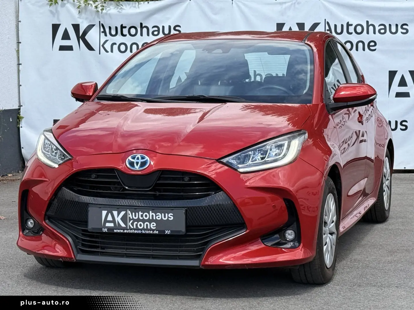 TOYOTA Yaris 1.5 Dual-VVT-iE (Hybrid) AUTOMATIK KAMERA