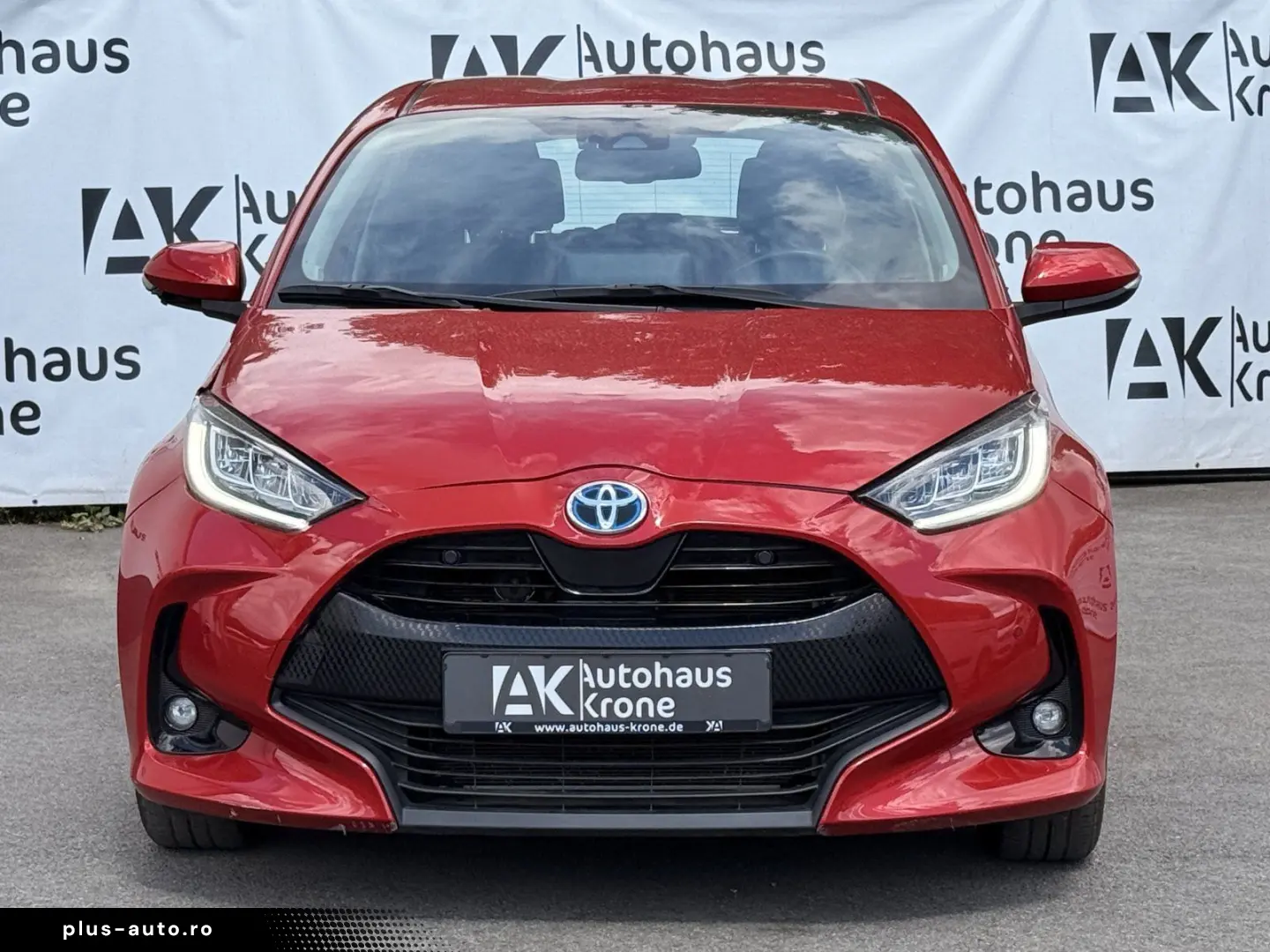 TOYOTA Yaris 1.5 Dual-VVT-iE (Hybrid) AUTOMATIK KAMERA