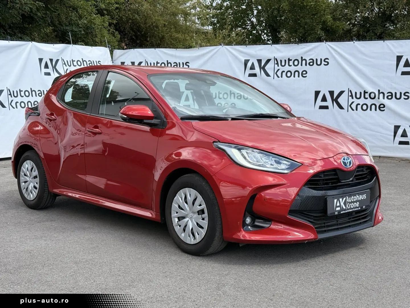 TOYOTA Yaris 1.5 Dual-VVT-iE (Hybrid) AUTOMATIK KAMERA