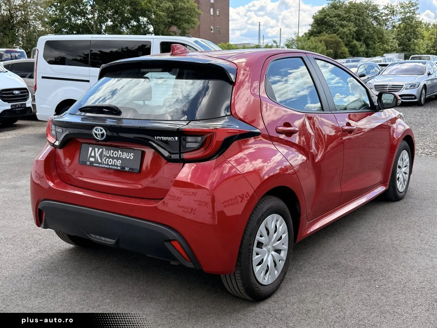 TOYOTA Yaris 1.5 Dual-VVT-iE (Hybrid) AUTOMATIK KAMERA