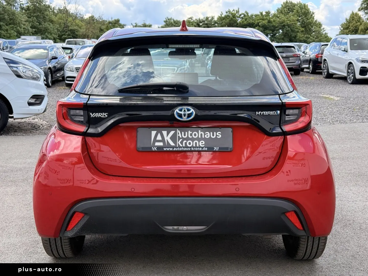 TOYOTA Yaris 1.5 Dual-VVT-iE (Hybrid) AUTOMATIK KAMERA