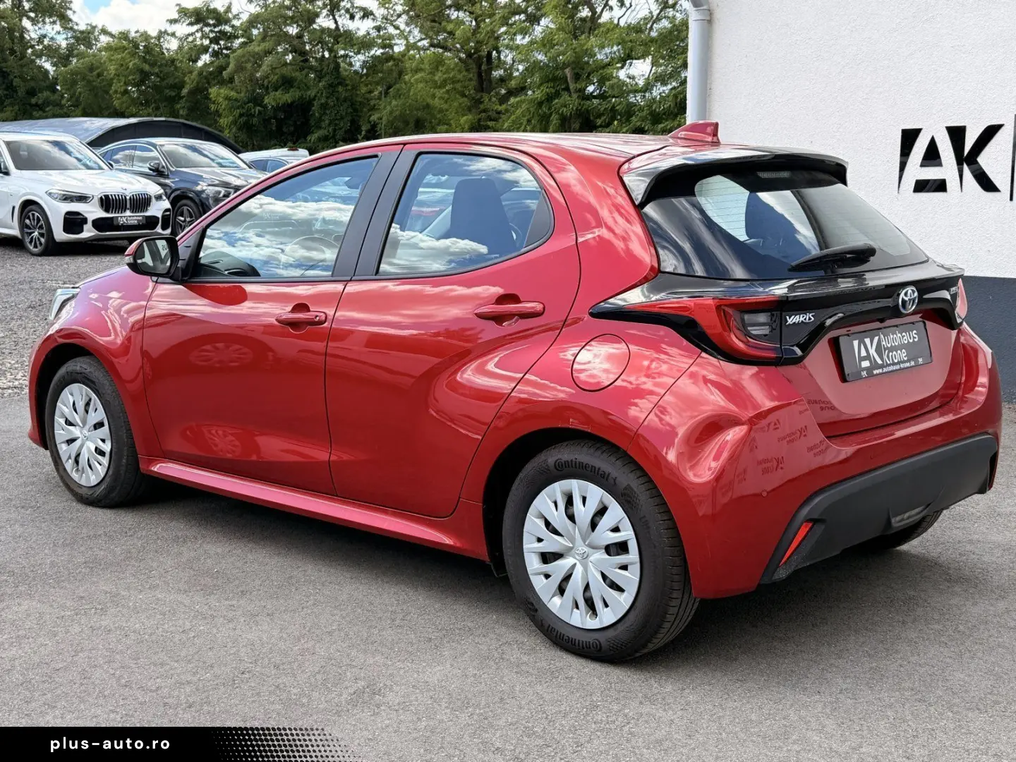 TOYOTA Yaris 1.5 Dual-VVT-iE (Hybrid) AUTOMATIK KAMERA