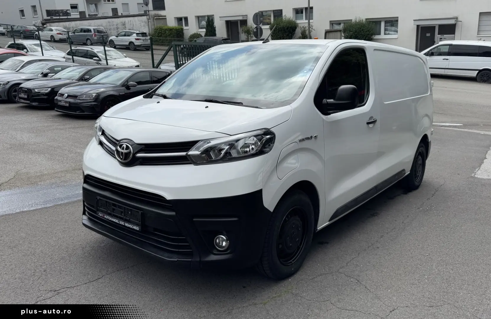 TOYOTA Proace Verso Electric 75 kWh NAVIGATION KAMERA