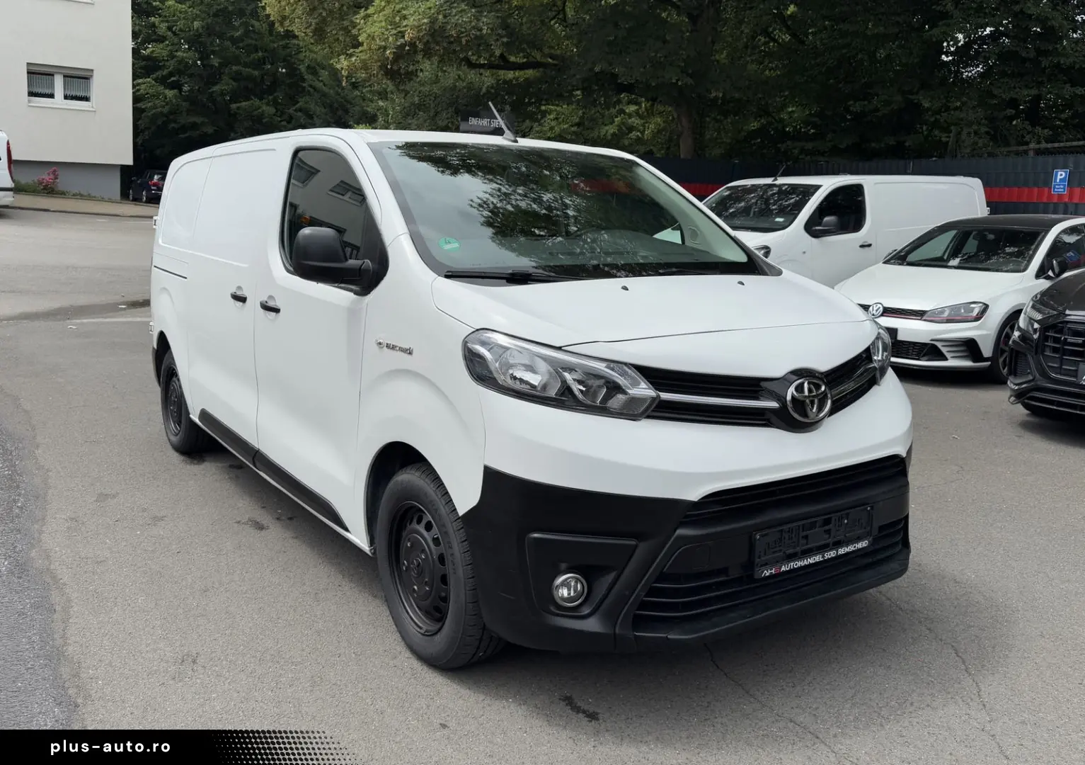 TOYOTA Proace Verso Electric 75 kWh NAVIGATION KAMERA