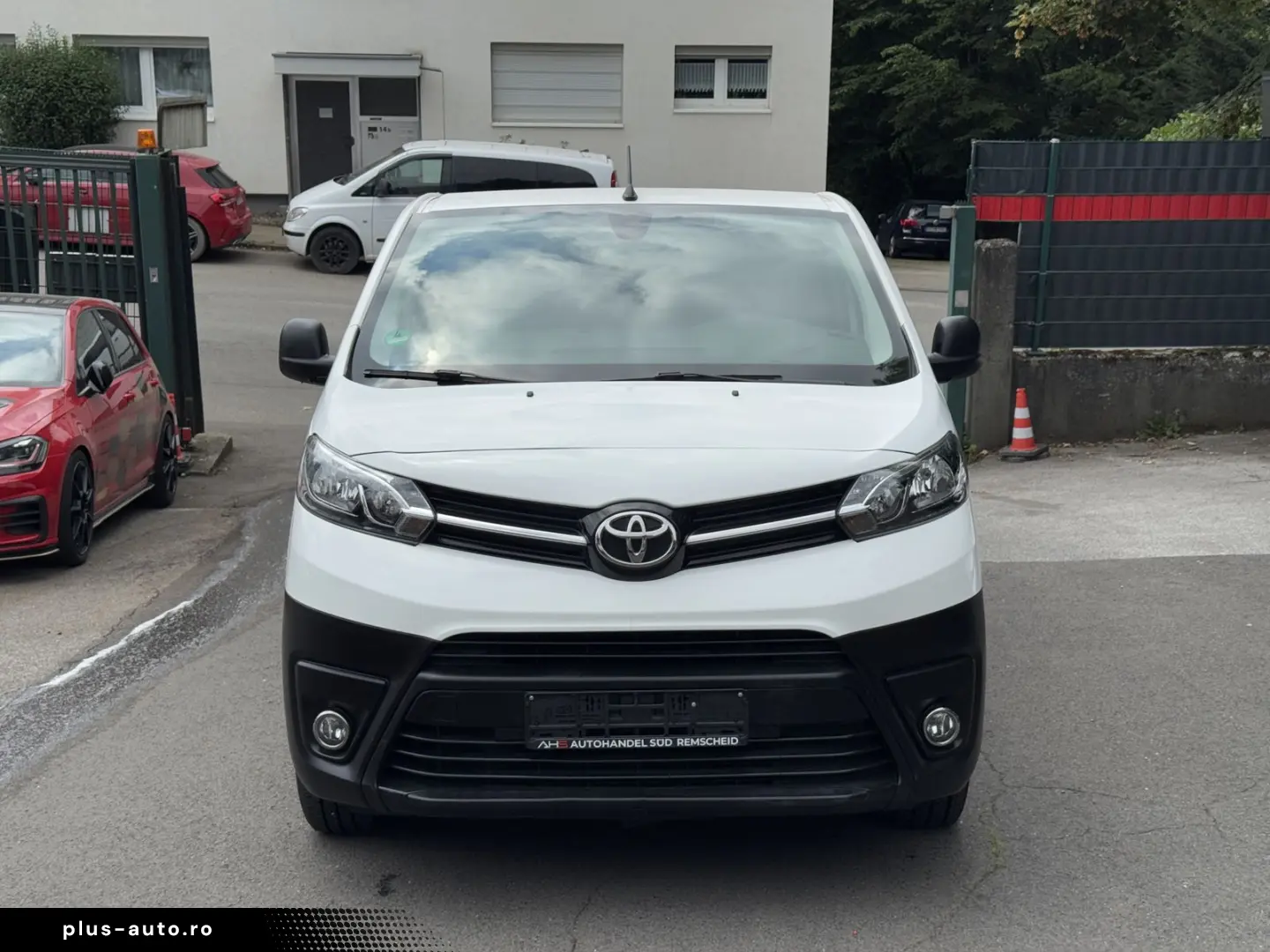 TOYOTA Proace Verso Electric 75 kWh NAVIGATION KAMERA