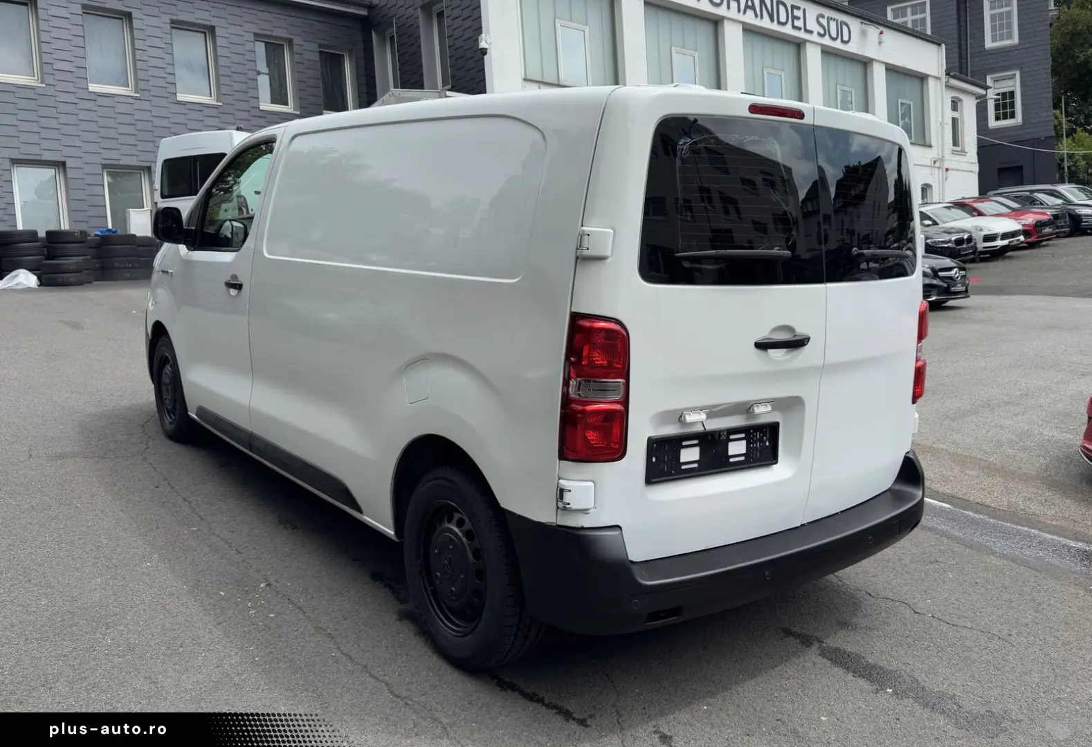 TOYOTA Proace Verso Electric 75 kWh NAVIGATION KAMERA