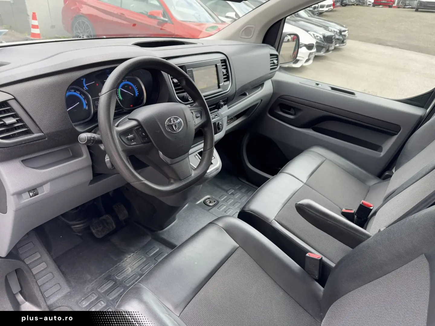 TOYOTA Proace Verso Electric 75 kWh NAVIGATION KAMERA