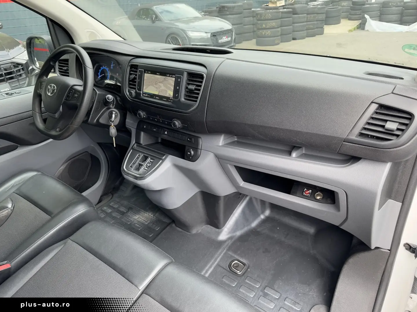 TOYOTA Proace Verso Electric 75 kWh NAVIGATION KAMERA