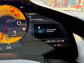 FERRARI 296 GTB  JBL  LIFT  DEUTSCHES FZG AUS 1. HAND