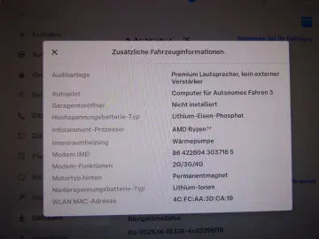 TESLA Model 3 Standard RWD  Autopilot Glasdach