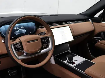 Land Rover Range Rover P460e - Meridian - HUD
