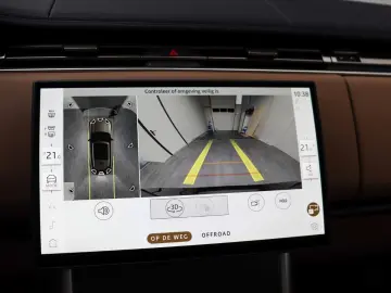 Land Rover Range Rover P460e - Meridian - HUD