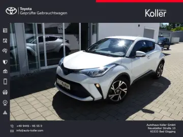 TOYOTA C-HR 1.8 VVT-i Hybrid TeamD Navi LED PDC SHZ Alu