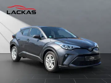 TOYOTA C-HR HYBRID BUSINESS EDITION CARPLAY TOP