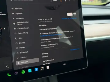 TESLA Model 3 Long Range RWD aus 1.Hand SOH 93 9%