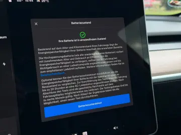 TESLA Model 3 Long Range RWD aus 1.Hand SOH 93 9%