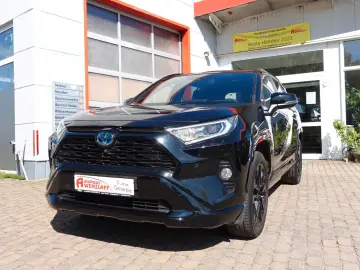 TOYOTA RAV 4 2.5 Hybrid Black Edition Allrad 3J Garanti