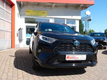 TOYOTA RAV 4 2.5 Hybrid Black Edition Allrad 3J Garanti