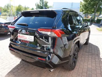 TOYOTA RAV 4 2.5 Hybrid Black Edition Allrad 3J Garanti