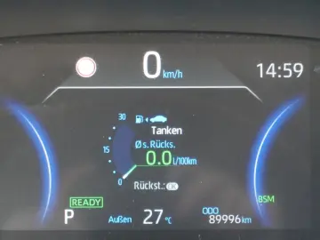 TOYOTA RAV 4 2.5 Hybrid Black Edition Allrad 3J Garanti
