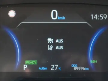 TOYOTA RAV 4 2.5 Hybrid Black Edition Allrad 3J Garanti