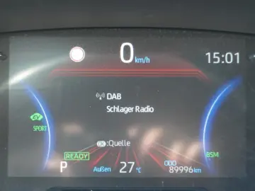 TOYOTA RAV 4 2.5 Hybrid Black Edition Allrad 3J Garanti