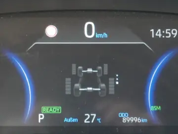 TOYOTA RAV 4 2.5 Hybrid Black Edition Allrad 3J Garanti