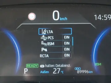 TOYOTA RAV 4 2.5 Hybrid Black Edition Allrad 3J Garanti