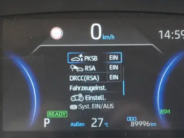 TOYOTA RAV 4 2.5 Hybrid Black Edition Allrad 3J Garanti