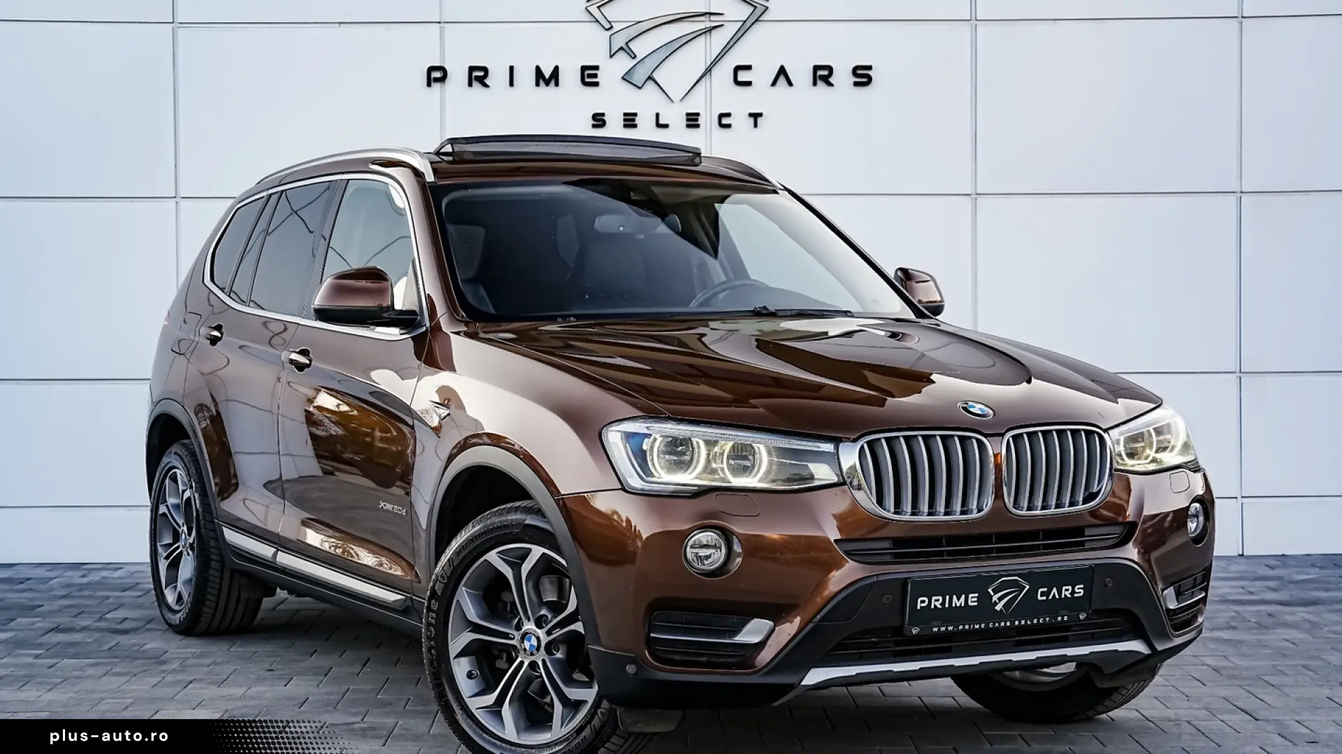 BMW X3 xDrive20d Aut. xLine