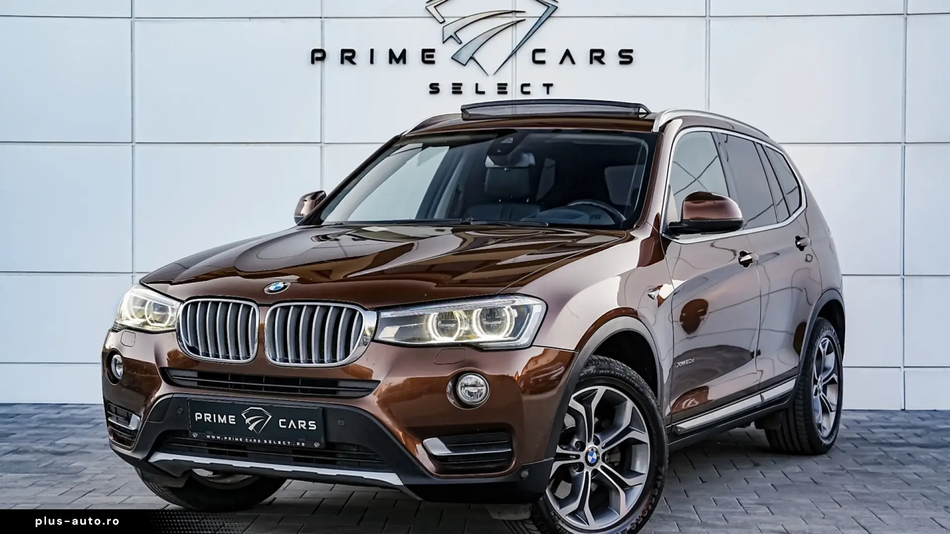 BMW X3 xDrive20d Aut. xLine