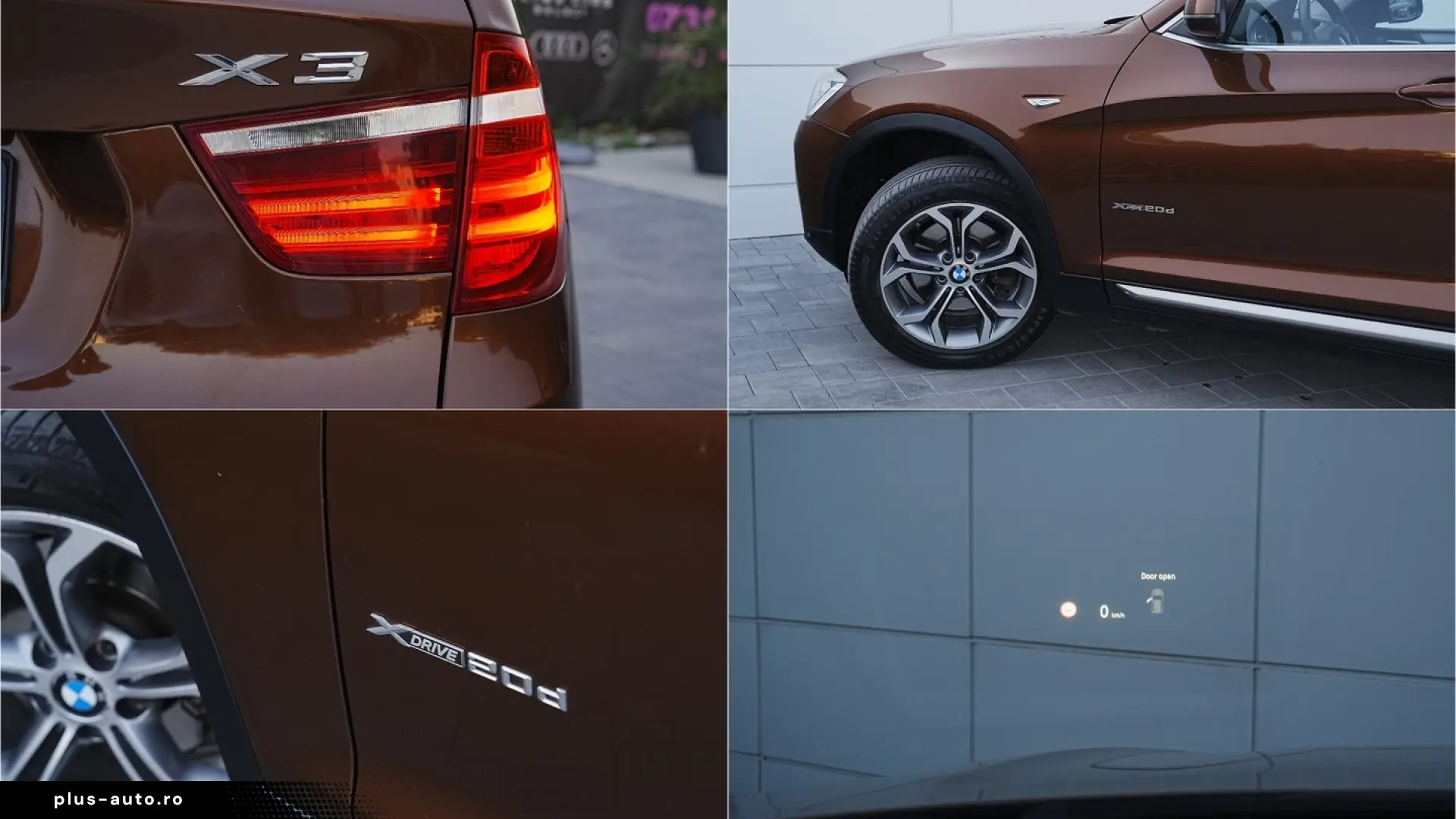 BMW X3 xDrive20d Aut. xLine
