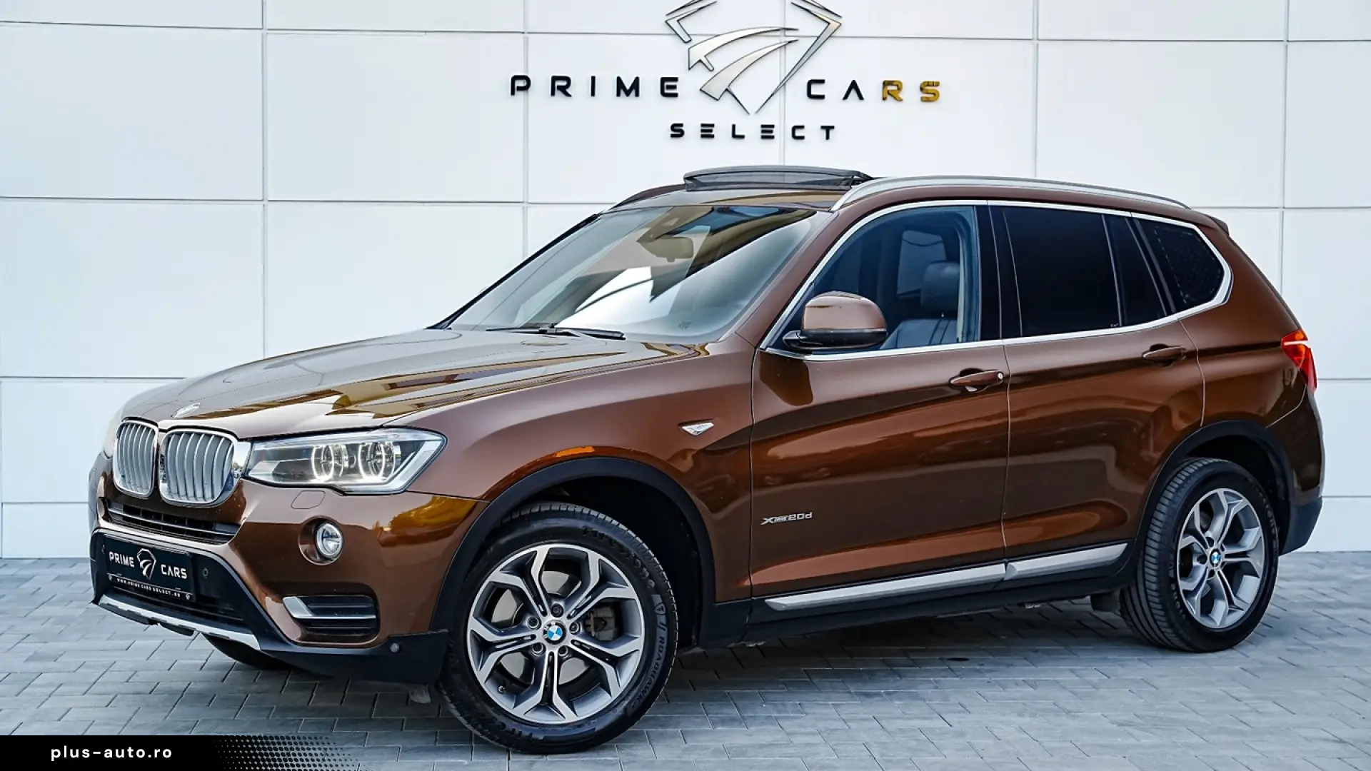 BMW X3 xDrive20d Aut. xLine